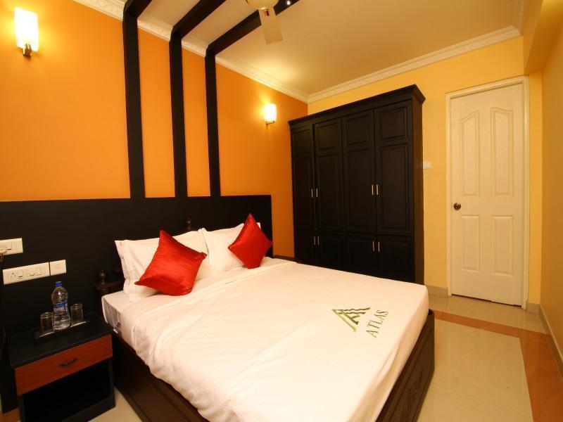 Atlas Airport Hotel Apartment Nedumbassery Exteriér fotografie