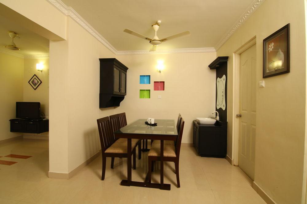 Atlas Airport Hotel Apartment Nedumbassery Exteriér fotografie