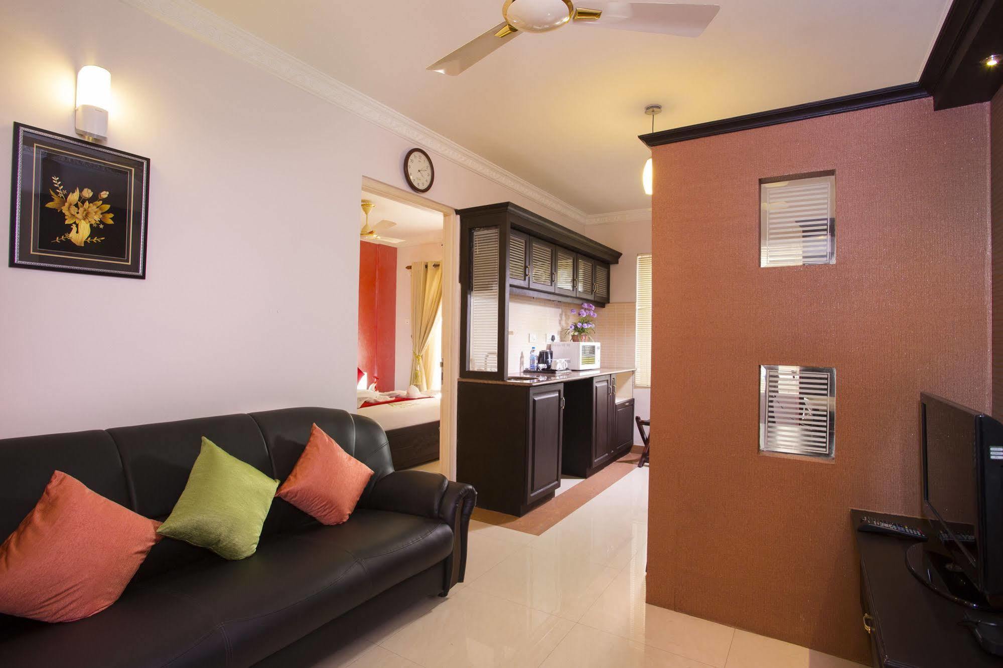 Atlas Airport Hotel Apartment Nedumbassery Exteriér fotografie