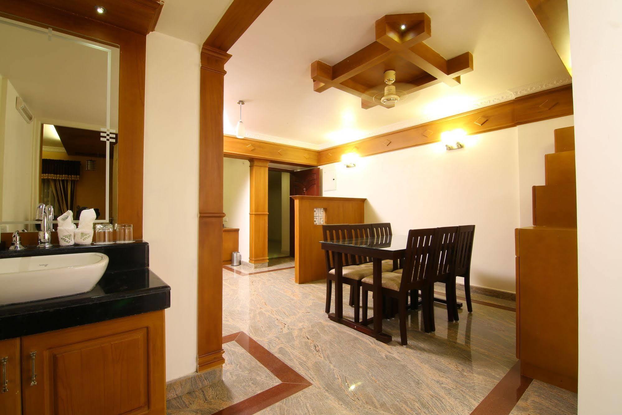 Atlas Airport Hotel Apartment Nedumbassery Exteriér fotografie
