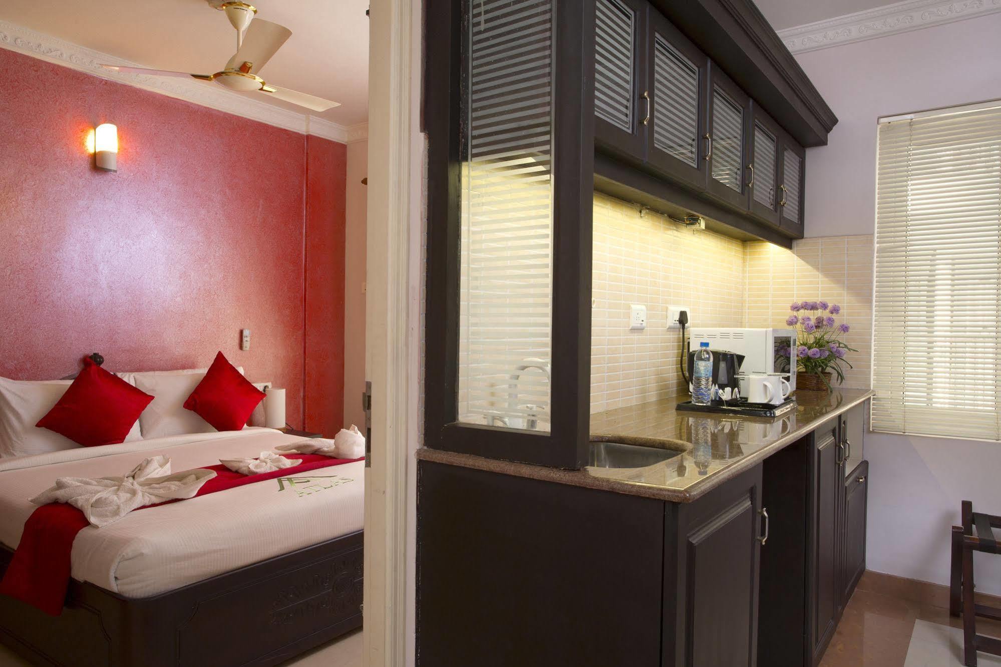 Atlas Airport Hotel Apartment Nedumbassery Exteriér fotografie