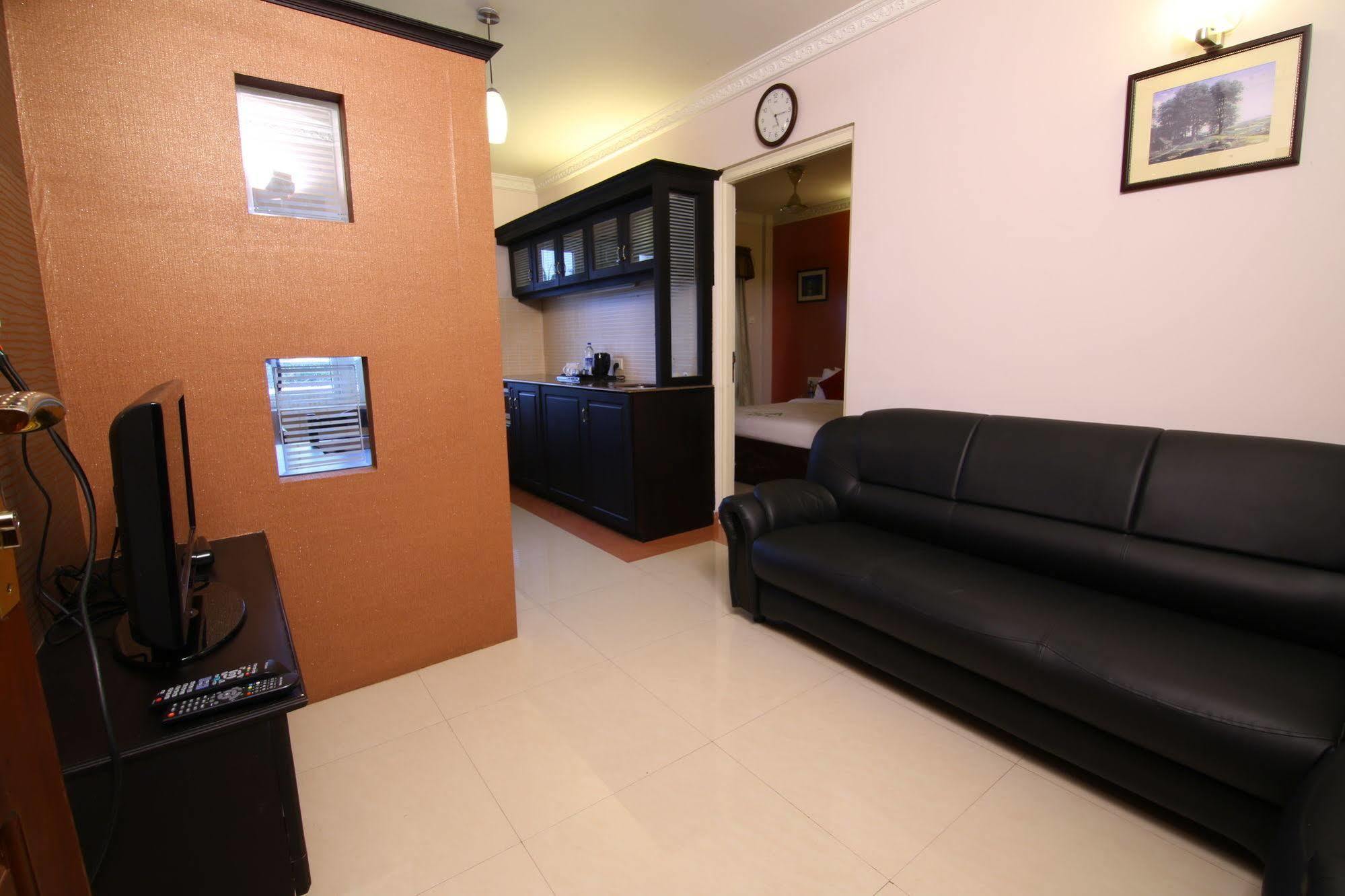Atlas Airport Hotel Apartment Nedumbassery Exteriér fotografie