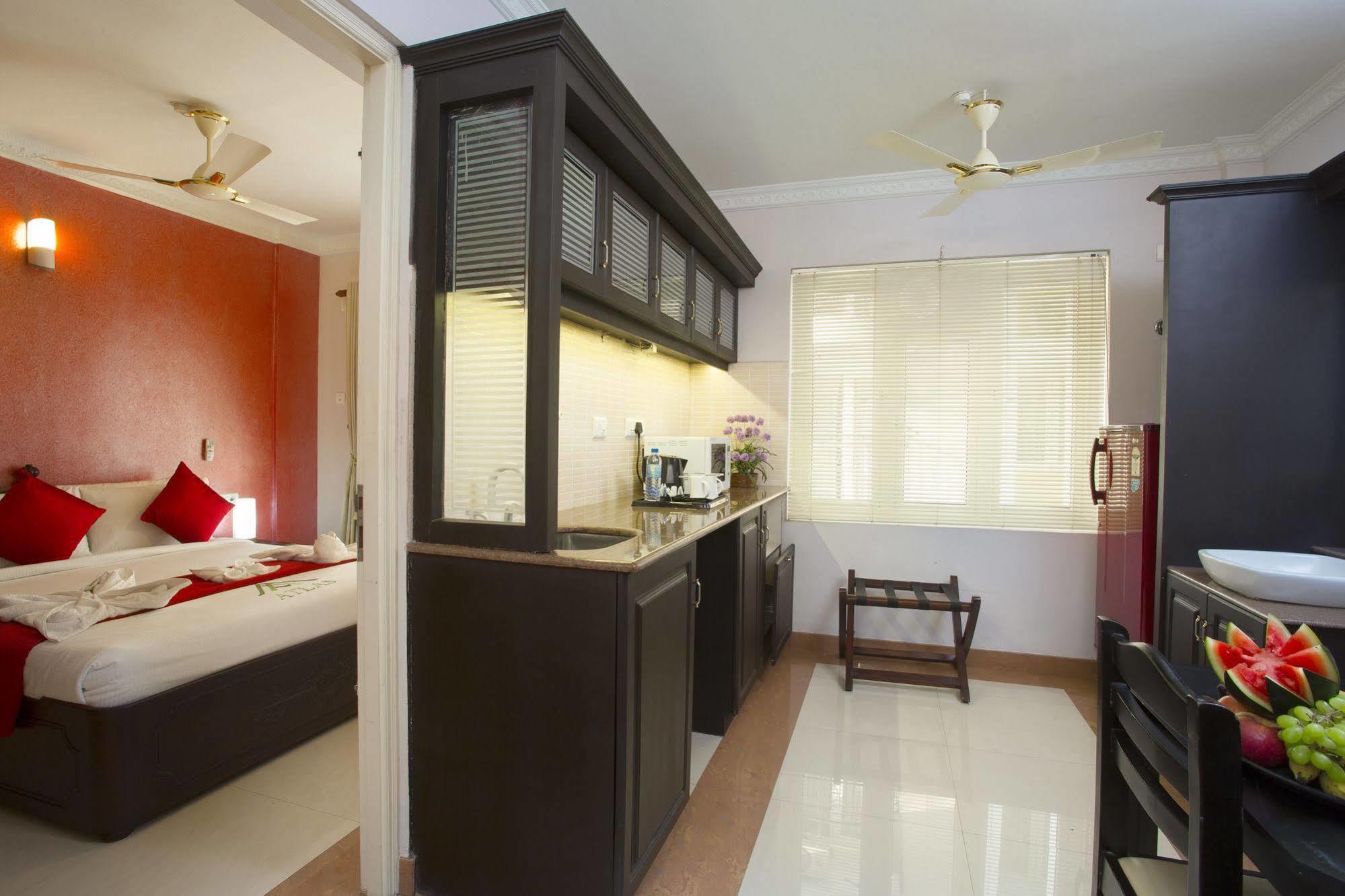 Atlas Airport Hotel Apartment Nedumbassery Exteriér fotografie