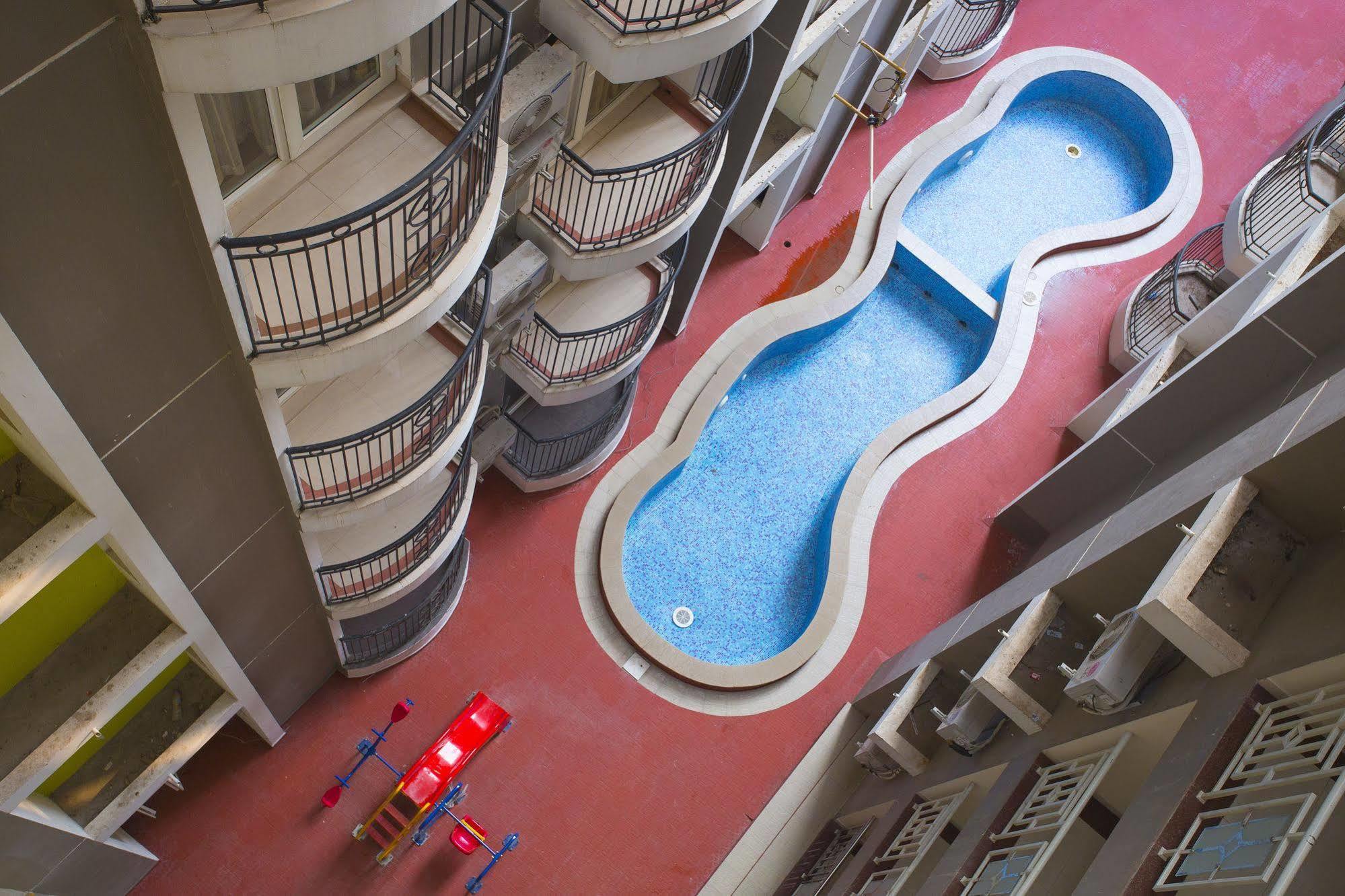 Atlas Airport Hotel Apartment Nedumbassery Exteriér fotografie