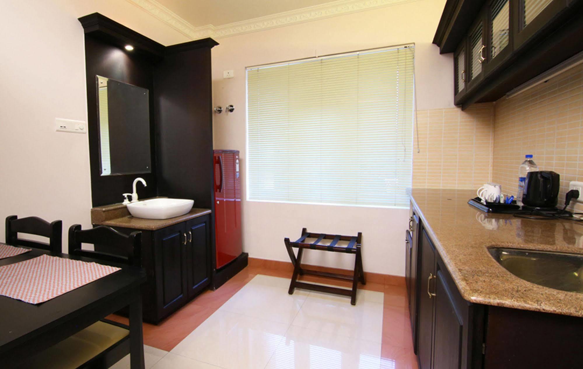 Atlas Airport Hotel Apartment Nedumbassery Exteriér fotografie